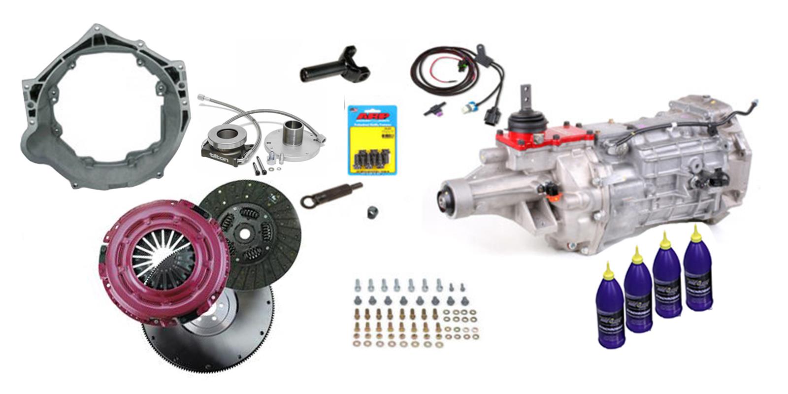 GM LS T-56 Magnum 6-Speed Transmission GM LS T-56 Magnum 6-Speed Transmission