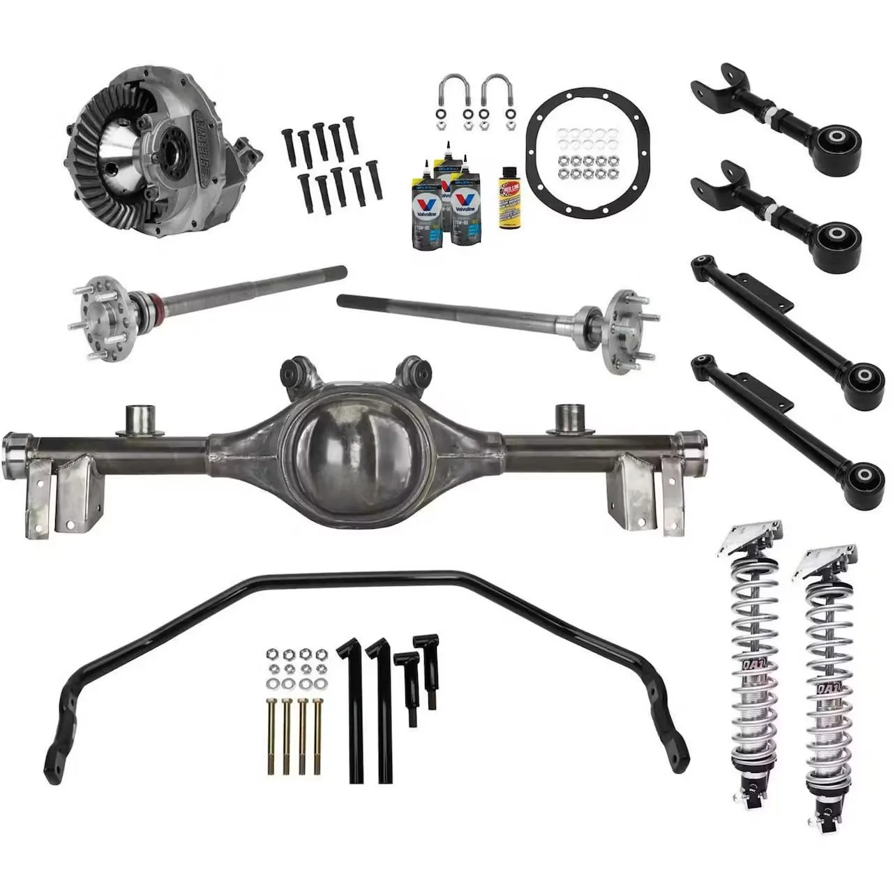 cc-1.webp 1968-72 GM A-Body Ford 9 In Coilover Axle w/o Brakes, 3.50:1 - Image 1