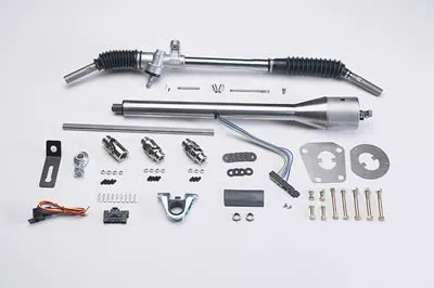 cc-12.webp Flaming River 1965-70 Mustang Manual Rack and Pinion Cradle Kits FR300-65MU - Image 1