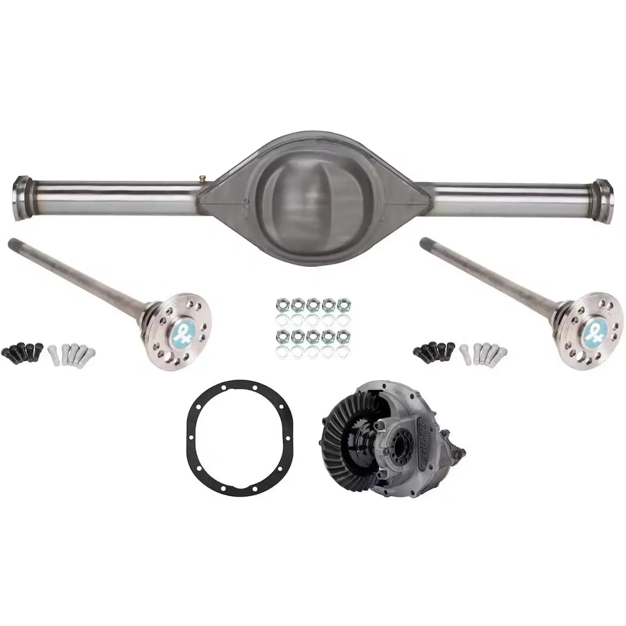 cc-2.webp 9 Inch Ford Rear Axle Kit w/Gear Style Posi 3rd Member, 58 Inch - Image 1