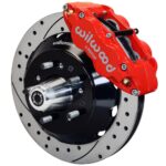 Wilwood Forged Narrow Superlite 6R Big Brake Front Brake Kits 140-10238-DR