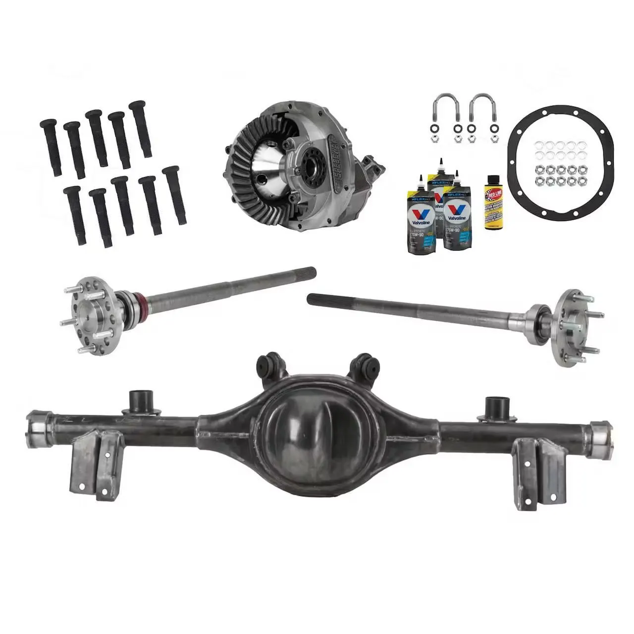cc.webp 1964-67 GM A-Body Ford 9 Inch Housing w/o Brakes, 3.50:1 - Image 1