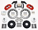 Wilwood Forged Narrow Superlite 6R Big Brake Front Brake Kits 140-10238-DR - Image 2