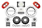 Wilwood Forged Narrow Superlite 6R Big Brake Front Brake Kits 140-16909-DR - Image 2