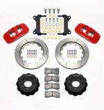 Wilwood AERO6 Big Brake Front Brake Kits 140-15305-R - Image 2