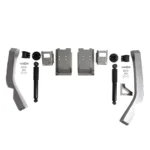 Detroit Speed 1962-67 X-Body Mini-Tub Leaf Spring Kits 041229DS - Image 8