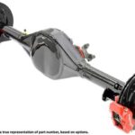 Currie 9 in. Crate Rear End Assemblies CR-GB341TEBB
