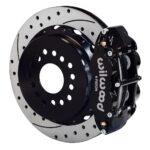 Wilwood Forged Narrow Superlite 4R Big Brake Rear Parking Brake Kits 140-10012-D