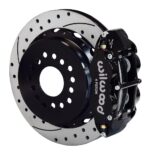 Wilwood Forged Narrow Superlite 4R Big Brake Rear Parking Brake Kits 140-10012-D