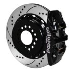 Wilwood AERO4 Big Brake Rear Brake Kits 140-10944-D