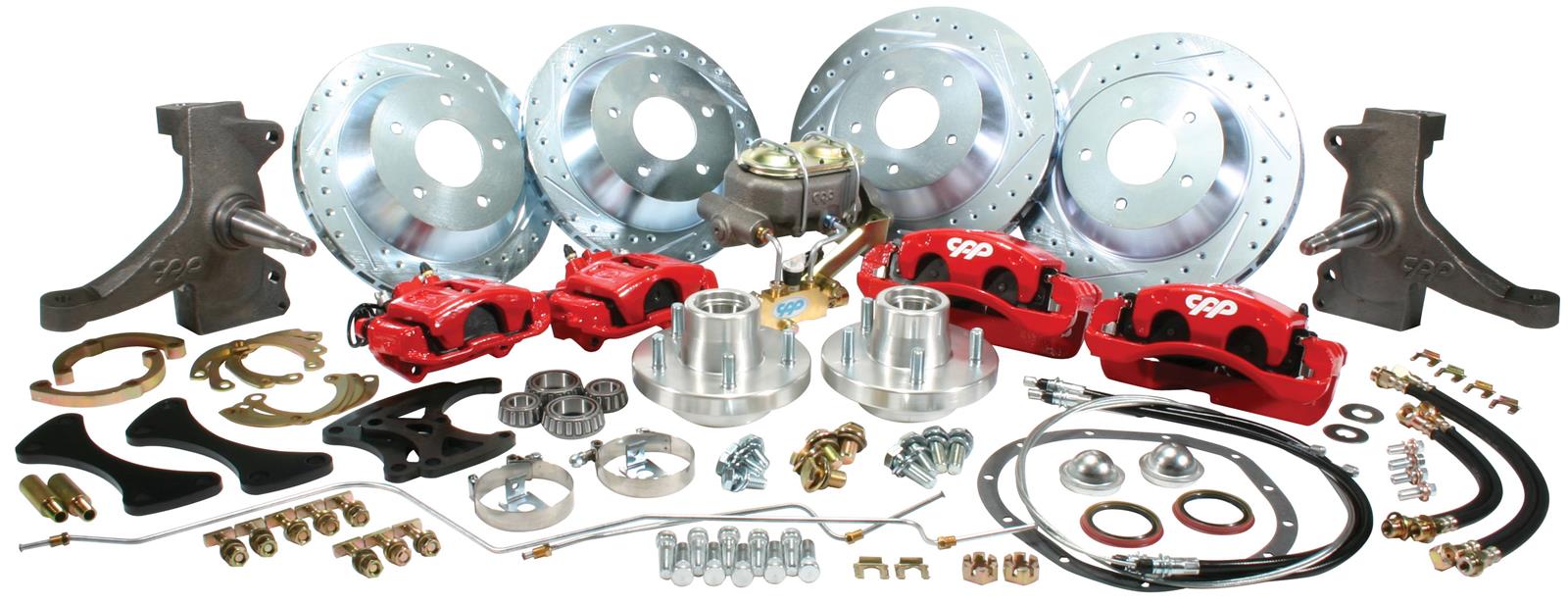 dd-25.jpg Classic Performance Complete Front and Rear Big Brake Kits 6770FRBK5-BB - Image 1