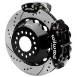 Wilwood Forged Narrow Superlite 4R Big Brake Rear Parking Brake Kits 140-16152-D