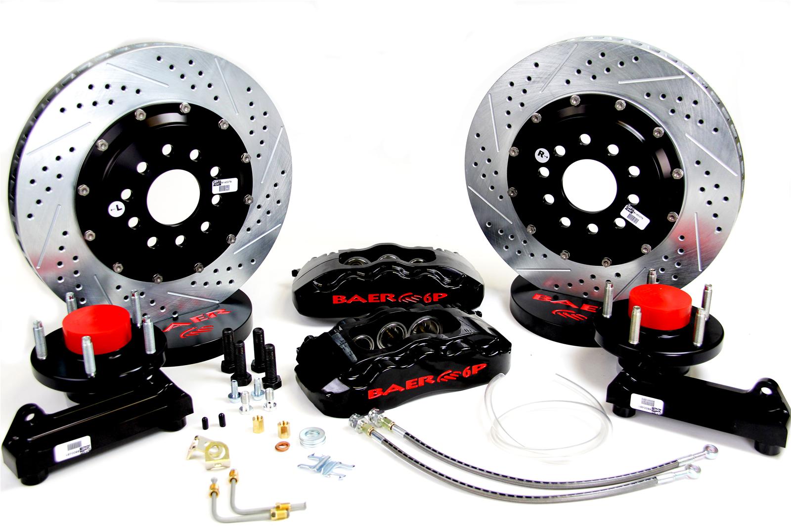 dd-30.jpg Baer Brakes Baer Claw Pro+ Disc Brake Systems 4141039B - Image 1