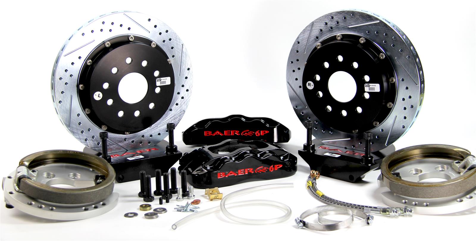 dd-8-1.jpg Baer Brakes Baer Claw Pro+ Disc Brake Systems 4262666B - Image 1
