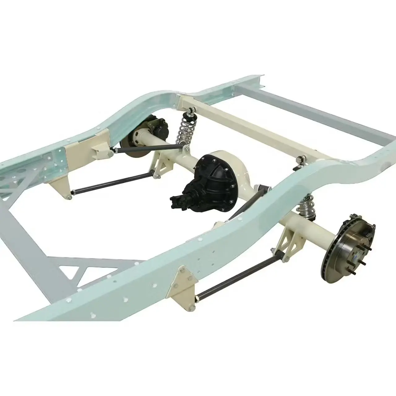 dd.webp 1947-54 Chevy Pickup Rear Suspension/Axle Kit, Ford 9 Inch Posi - Image 1