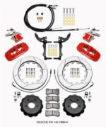 Wilwood AERO4-MC4 Big Brake Rear Parking Brake Kits 140-13888-R - Image 2