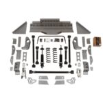 Detroit Speed QUADRALink Rear Suspension Kits 041731-SDS - Image 3
