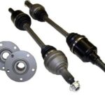 The Driveshaft Shop Axle Shafts, Direct Fit GM9-2M-HD