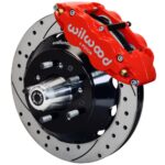Wilwood Forged Narrow Superlite 6R Big Brake Front Brake Kits 140-10816-DR