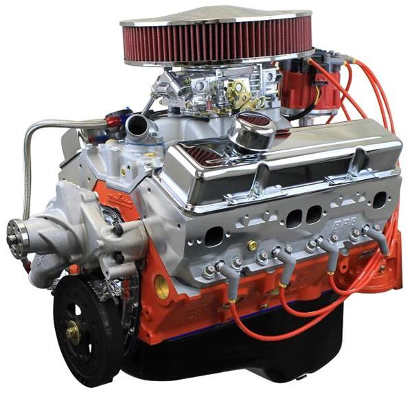 ee-10.jpg BluePrint Engines GM 400 C.I.D. 508 HP Dressed Long Block Crate Engines BP4002CTC1D - Image 1