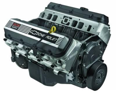ee-11.jpg Chevrolet Performance ZZ502 C.I.D. Base Long Block Crate Engines 19433160 - Image 1