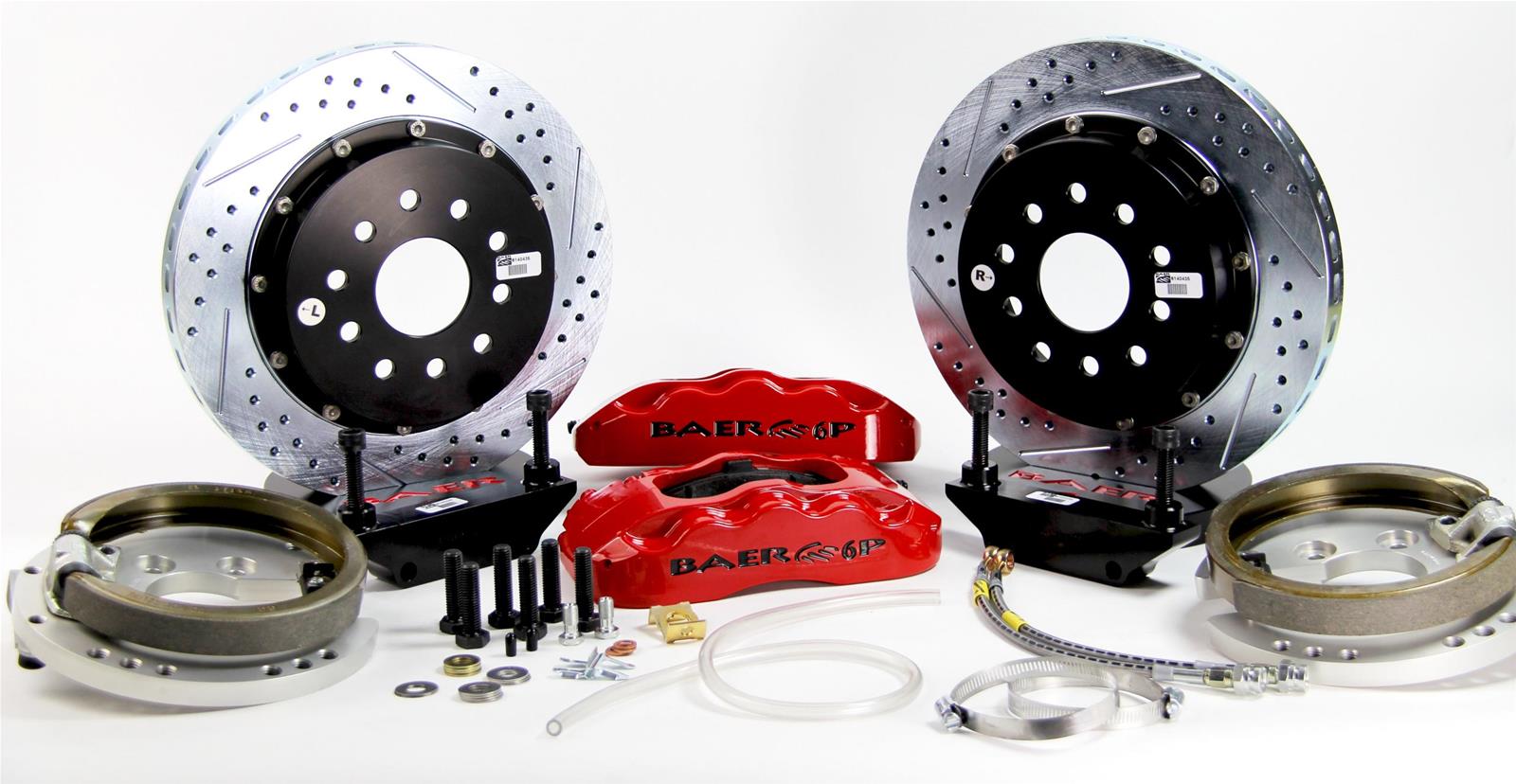 ee-5-1.jpg Baer Brakes Baer Claw Pro+ Disc Brake Systems 4302432R - Image 1