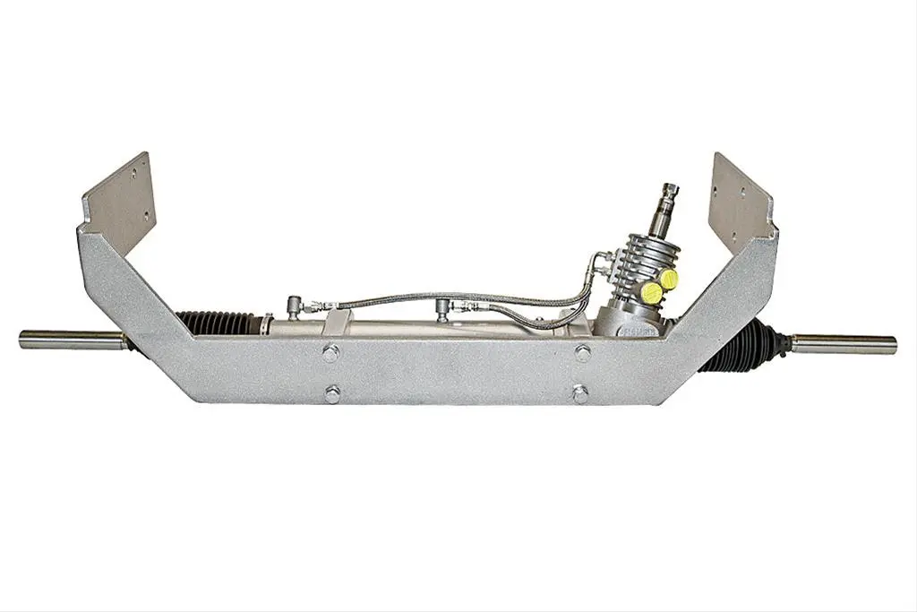 ee-9.webp Flaming River 1965-70 Mustang Power Rack and Pinion Cradle Kits FR300PW1 - Image 1