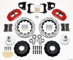 Wilwood Forged Narrow Superlite 6R Big Brake Front Brake Kits 140-10816-DR - Image 2
