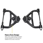1970-81 Camaro Upper and Lower Tubular Control Arms, Black, Set - Image 2