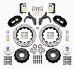 Wilwood Forged Narrow Superlite 6R Big Brake Front Brake Kits 140-12465-D - Image 2
