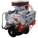 BluePrint Engines GM 400 C.I.D. 508 HP Dressed Long Block Crate Engines BP4002CTC1D - Image 2