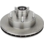 Gasser Straight Axle, Chevy Spindle and Brake Kits, 56-1/2 Hub-to-Hub - Image 5