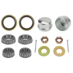 Gasser Straight Axle, Chevy Spindle and Brake Kits, 56-1/2 Hub-to-Hub - Image 8