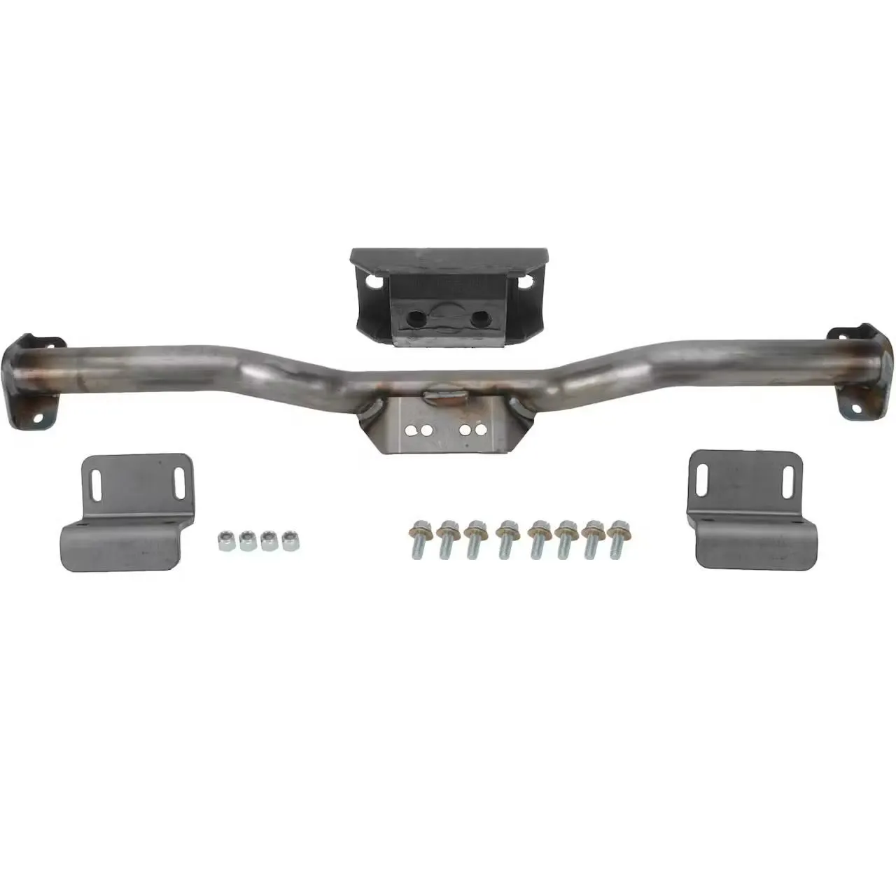 ff.webp 1955-57 Chevy Transmission Crossmember & Cushion Kit - Image 1