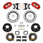 Wilwood Superlite 4R Rear Drum-to-Disc Brake Kits 140-17542-DR - Image 2