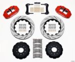 Wilwood Forged Narrow Superlite 6R Big Brake Front Brake Kits 140-9298-DR - Image 2