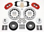 Wilwood Forged Narrow Superlite 6R Big Brake Front Brake Kits 140-9920-DR - Image 2