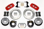 Wilwood AERO4 Big Brake Rear Brake Kits 140-10941-R - Image 2