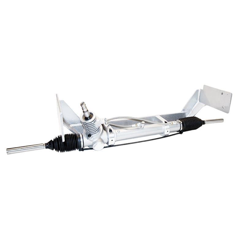 fla-fr300np1-65_dy_xl.jpg Flaming River 1965-70 Mustang Power Rack and Pinion Cradle Kits FR300NP1 - Image 1