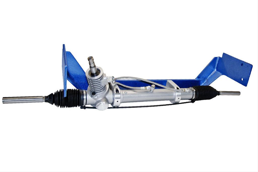 fla-fr301pwfs_xl.jpg Flaming River 1960-65 Comet/Falcon Power Rack and Pinion Cradle Kits FR301PWFS - Image 1