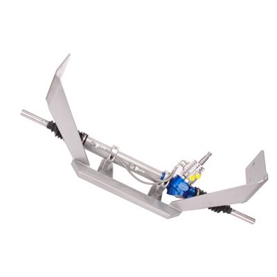 fla-fr303ktb_w.jpg Flaming River 1967-69 Camaro Power Rack and Pinion Cradle Kits FR303PWBPL - Image 1