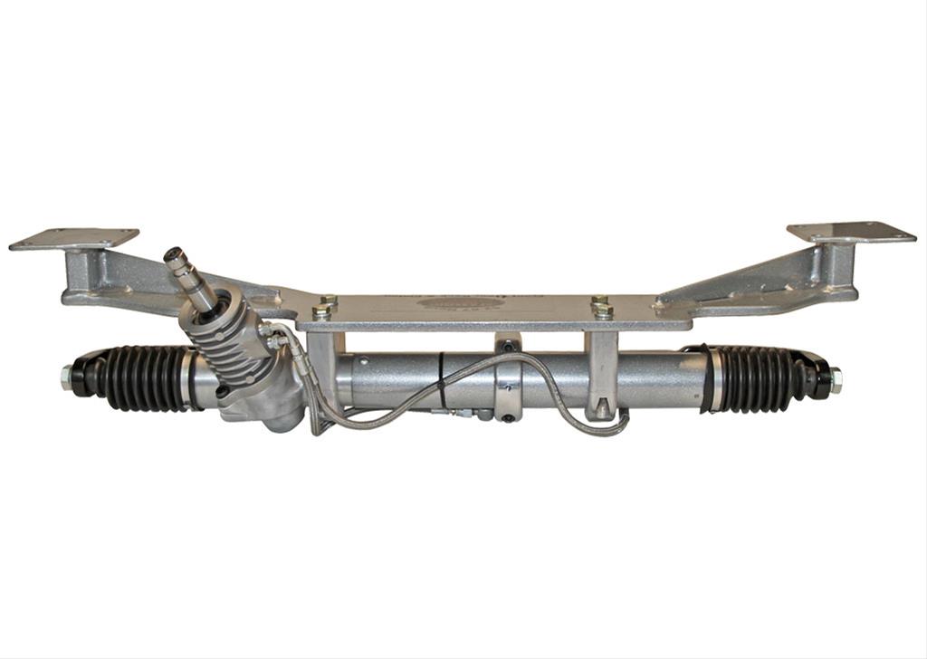fla-fr305fs_rz_xl.jpg Flaming River 1962-67 Nova Manual Rack and Pinion Cradle Kits FR305KTPWBK - Image 1