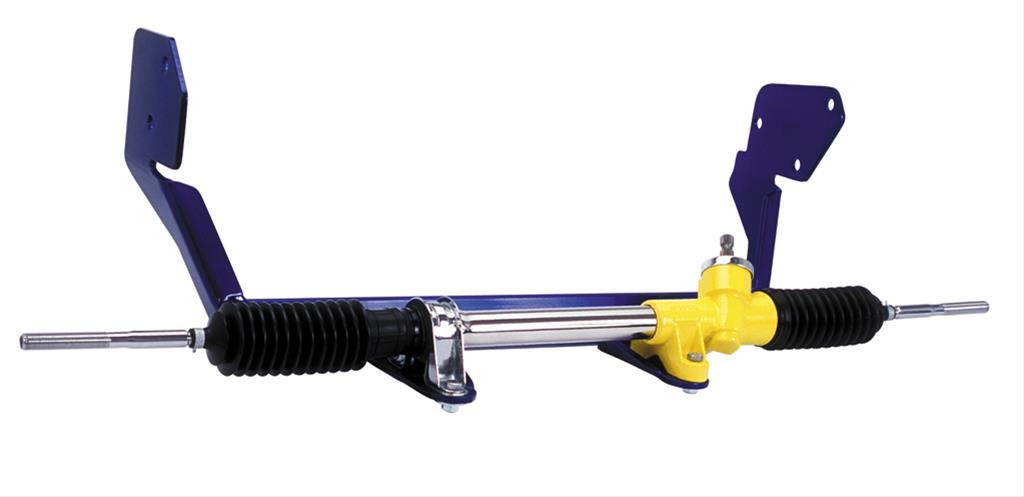 fla-fr306kt_xl.jpg Flaming River 1955-57 Chevy Manual Rack and Pinion Cradle Kits FR310KT - Image 1