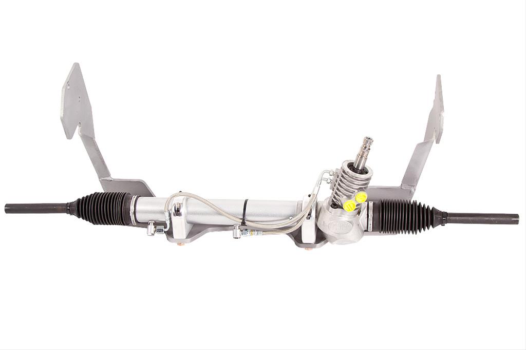 fla-fr307ktpw_xl.jpg Flaming River 1955-56 Chevy Power Rack and Pinion Cradle Kits FR307KTPWPL - Image 1