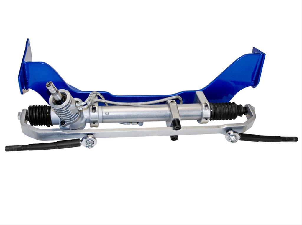 fla-fr313kt_xl-1.jpg Flaming River 1968-72 Chevelle Power Rack and Pinion Cradle Kits FR313NCSH - Image 1