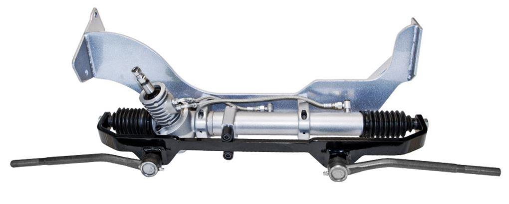 fla-fr316ktpwncn_xl.jpg Flaming River 1970-81 Camaro Power Rack and Pinion Cradle Kits FR316KTPWNCNP - Image 1