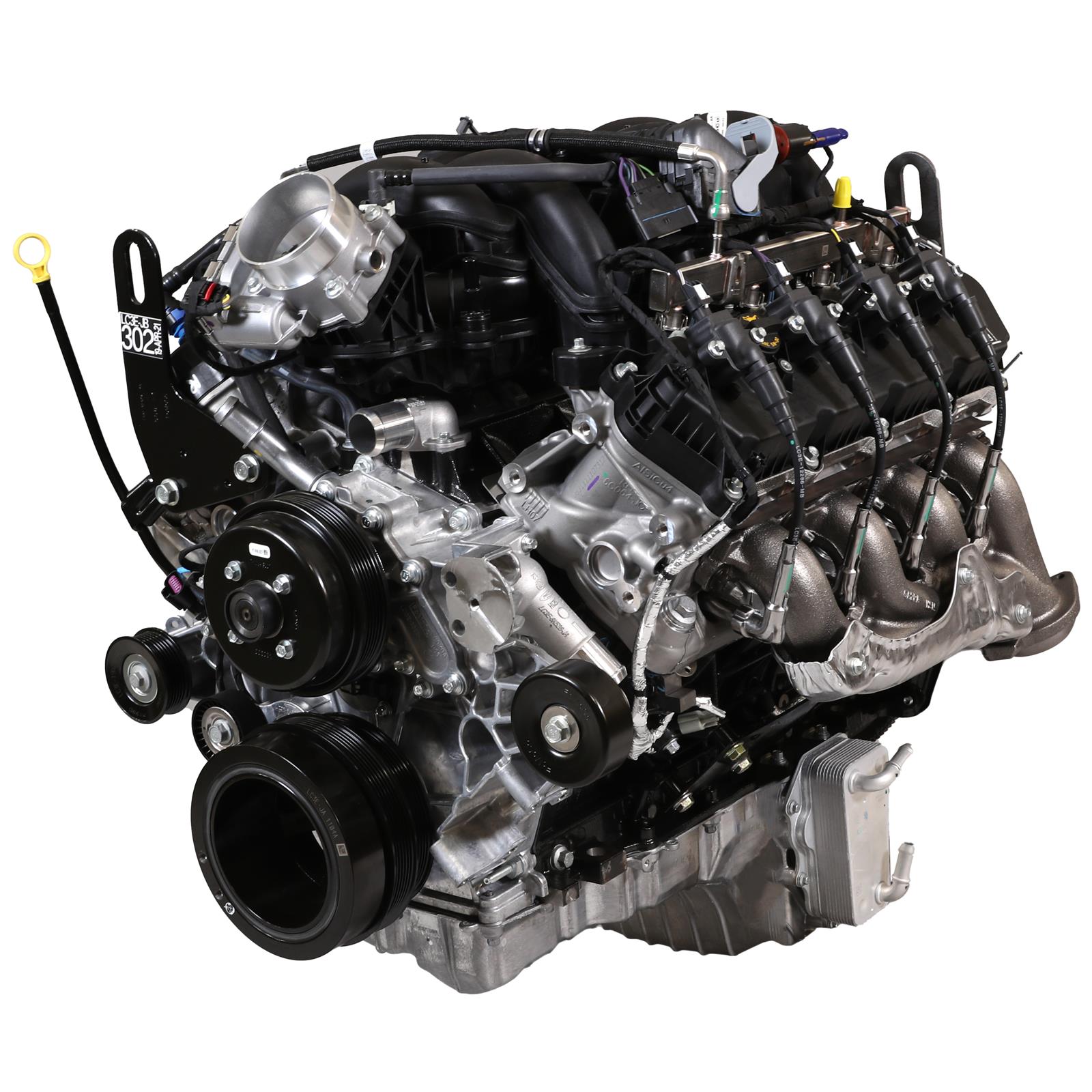 fms-m-9000-pm73a_xl-24c-.jpeg Ford Performance Parts 7.3L Power Module with Tremec 6-Speed Transmission Combo Kits M-9000-PM73M - Image 1