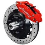 Wilwood Forged Narrow Superlite 6R Big Brake Front Brake Kits 140-12299-DR