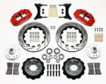 Wilwood Forged Narrow Superlite 6R Big Brake Front Brake Kits 140-12299-DR - Image 2