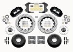 Wilwood Forged Narrow Superlite 6R Big Brake Front Brake Kits 140-15156-D - Image 2